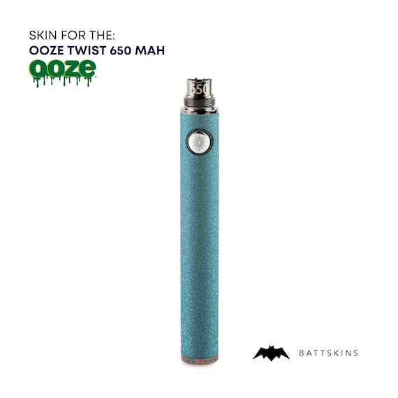 vape pen battery 510 nearby OOZE Twist Thread 650 Mah Skin | Baby Blue Shimmer 3D Skin *SKIN ONLY* (2 Pack) flavors Offer-:Box of 10Pcs Buckeye Relief Disposable Vape