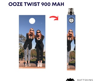 mr price vapes Yocan Flat Plus Carto Battery 900mAh Display of 9