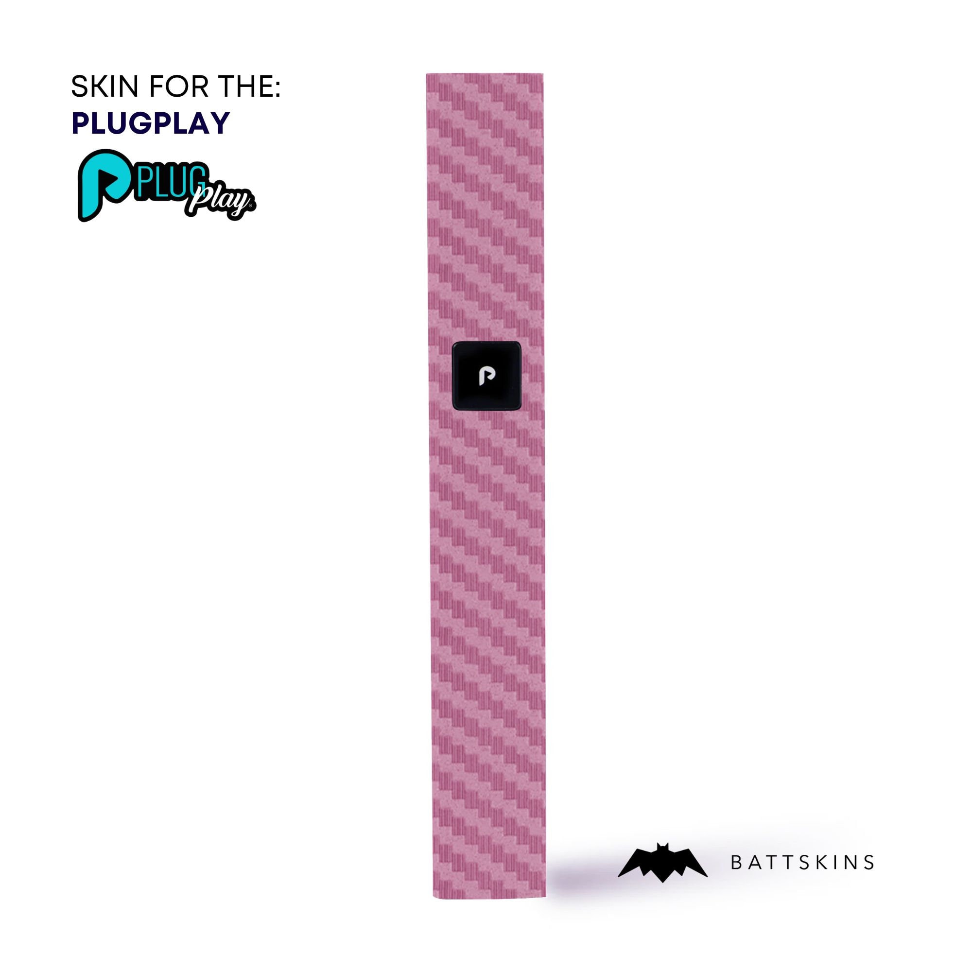 Plug Play Dna Pink R PLUGPLAY® Pink Carbon Fiber 3D Skin *SKIN ONLY* | No Device Included ...