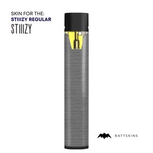 STIIIZY Brushed Metallic 3D Skin *SKIN ONLY* | No Device Included - Wrap Only (2 Pack)