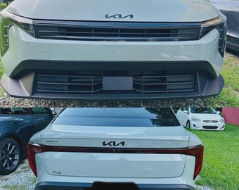 Overlay Logo Sticker passend für K4 | 4 Aufkleber | 42 Farben