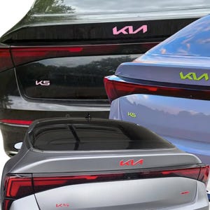 Overlay Logo Decals fits K5 | 4 Decals | Available in 42 Colors