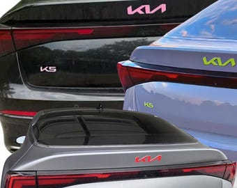 Overlay Logo Decals fits K5 | 4 Decals | Available in 42 Colors