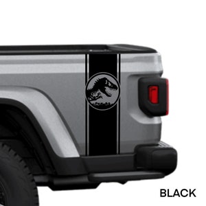 Jurassic Logo Side Decals for the Gladiator - Set of 2 | Available in 42 Colors