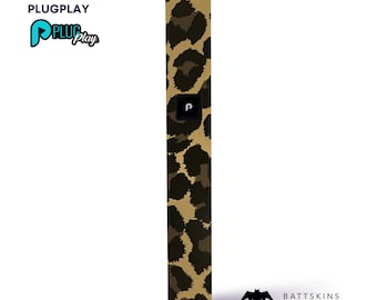 PLUGPLAY® Piel de leopardo *SOLO PIEL* / No incluye dispositivo - Solo envoltura (paquete de 2)