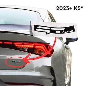 Overlay Decal GT / GT-Line fits K5 | Available in 42 Colors