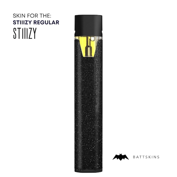 stiiizy vape pen STIIIZY Black Shimmer 3D Skin *SKIN ONLY* | No Device Included - Wrap Only  (2 Pack)