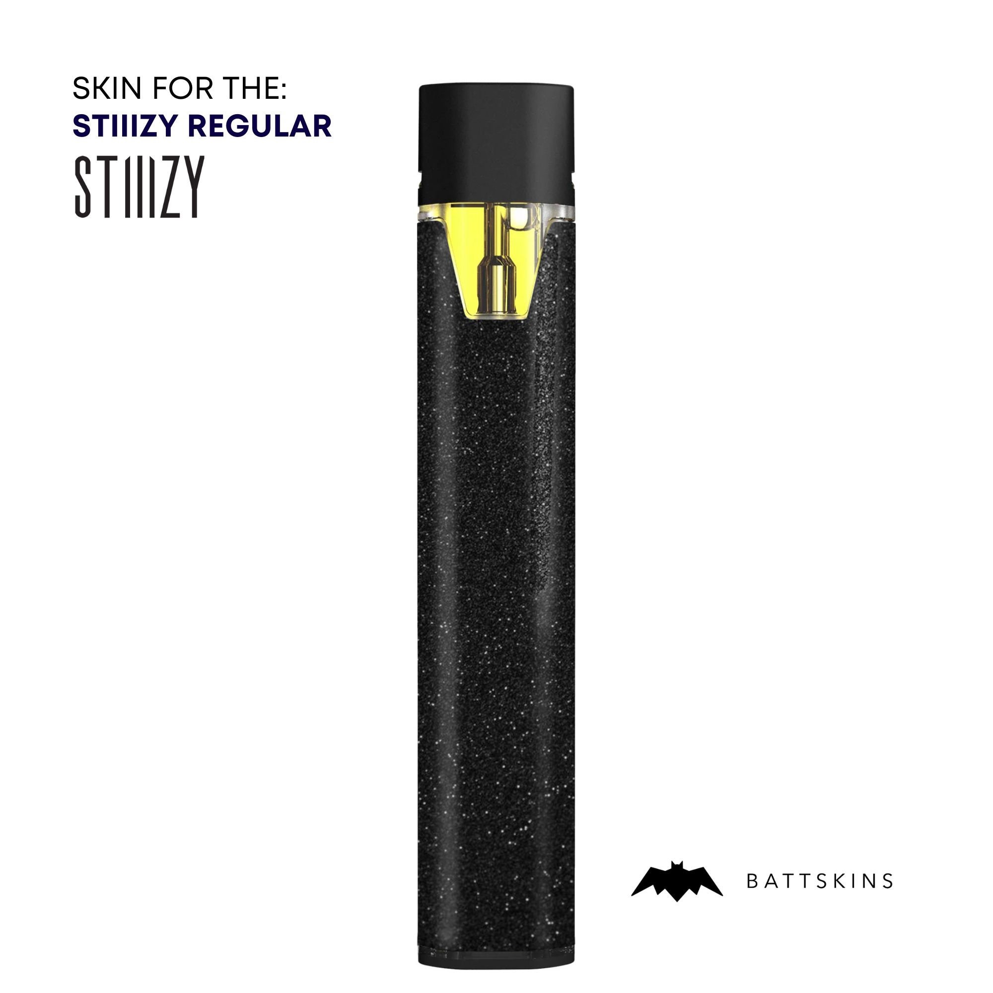 STIIIZY Black Shimmer 3D Skin *SKIN ONLY* | No Device Included - Wrap Only  (2 Pack) - Etsy