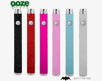 OOZE Slim Twist 1.0  3D Shimmer Skin *SKIN ONLY* | No Device Included - Wrap Only (2 Pack)