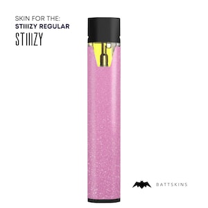 STIIIZY  Pink Shimmer 3D Skin *SKIN ONLY* | No Device Included - Wrap Only (2 Pack)