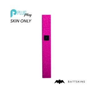 PLUGPLAY®  Fuchsia Shimmer 3D Skin *SKIN ONLY* | No Device Included - Wrap Only (2 Pack)