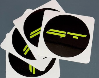 2023+ K5 GT Wheel Decals Customizable Design- Set of 4