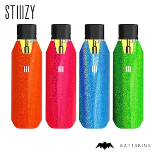 STIIIZY  Neon Holographic Skins *SKIN ONLY* | No Device Included - Wrap Only (2 Pack)