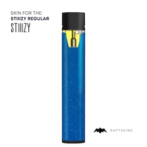 STIIIZY Blue Shimmer 3D Skin *SKIN ONLY* | No Device Included - Wrap Only (2 Pack)