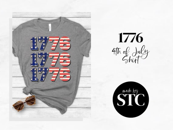 1776 Independence Day Shirt | Unisex T-Shirt | Happy 4th of July | Celebration Shirt