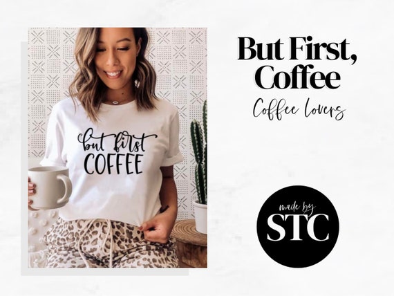 Coffee Shirt, Caffeine Lover Tee, Coffee Drinker Gift, Funny Graphic Tee, Coffee Lover Gift