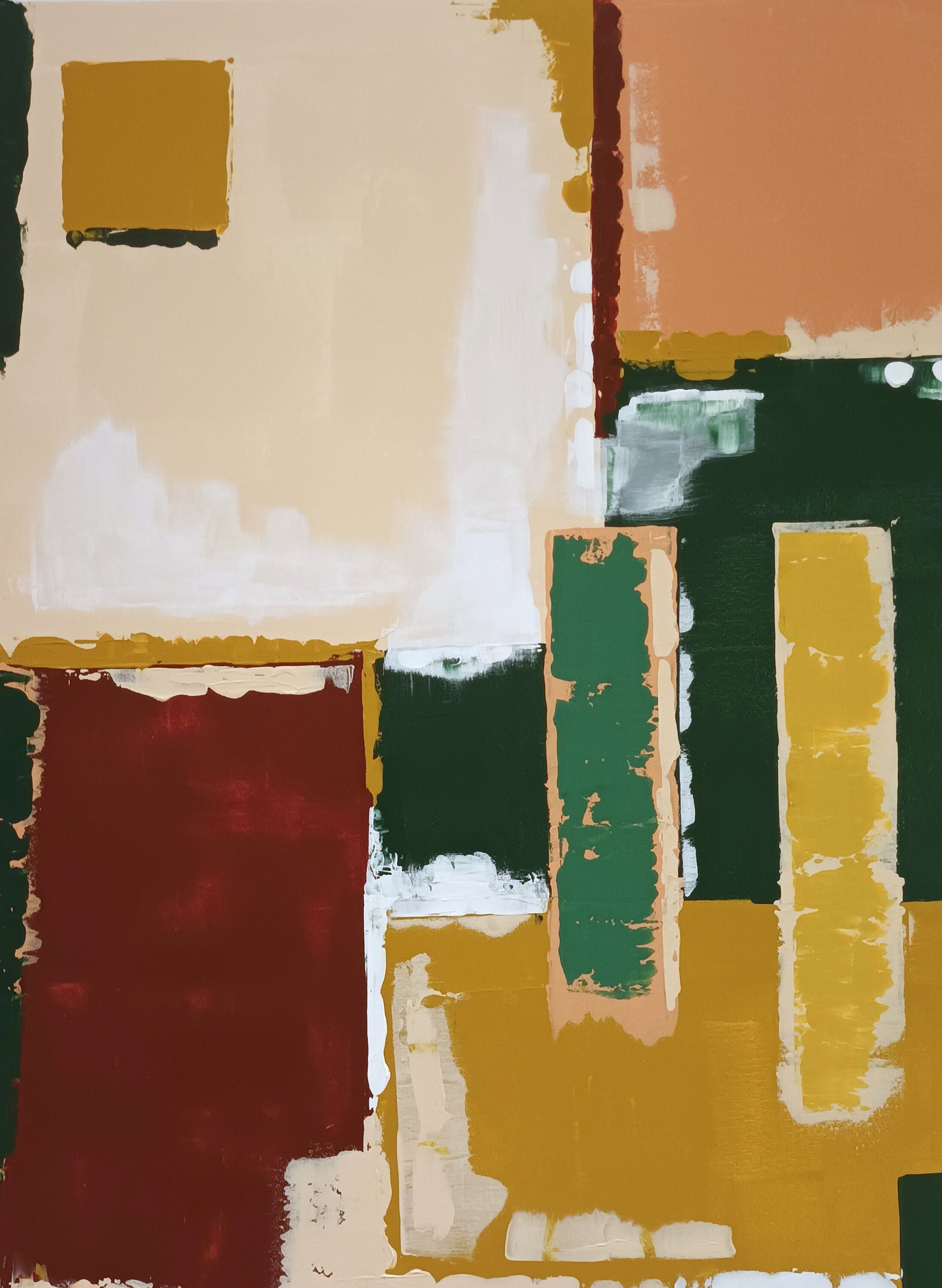 Tableau Acrylique Ebène