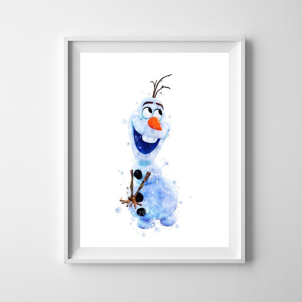 Olaf Printable - Etsy