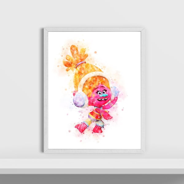 Trolls Poster - Etsy