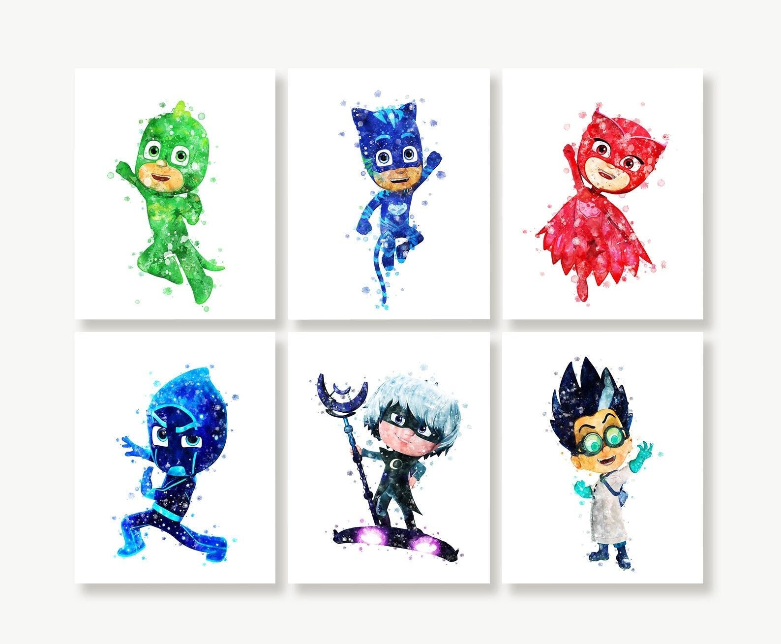 PJ Masks Characters ubicaciondepersonas.cdmx.gob.mx