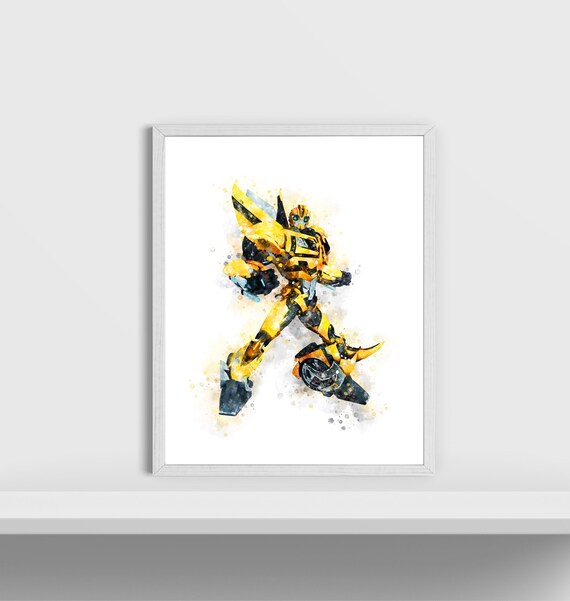 Transformers Watercolor -  Canada