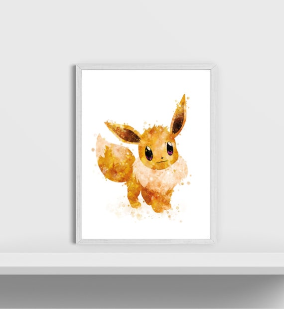 Poster Pokemon - Eevee, Wall Art, Gifts & Merchandise