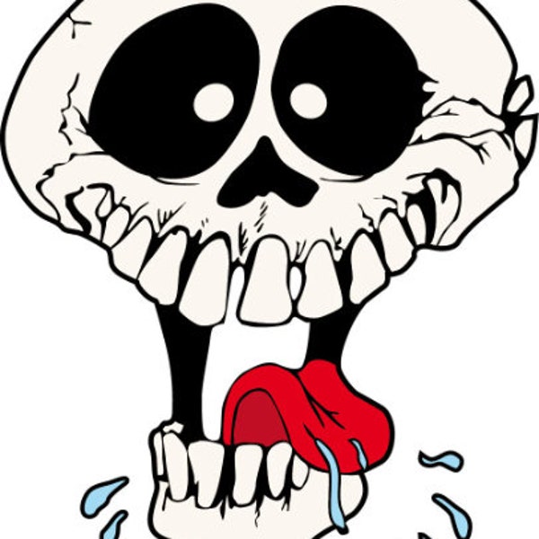 Calavera Skull SVG