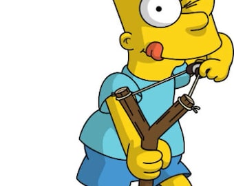 Bart Simpson SVG