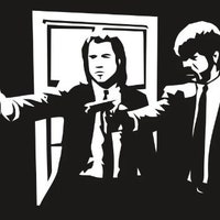 Pulp Fiction, Svg File, Png File, Dxf File, Eps File, Svg Designs, Cut ...