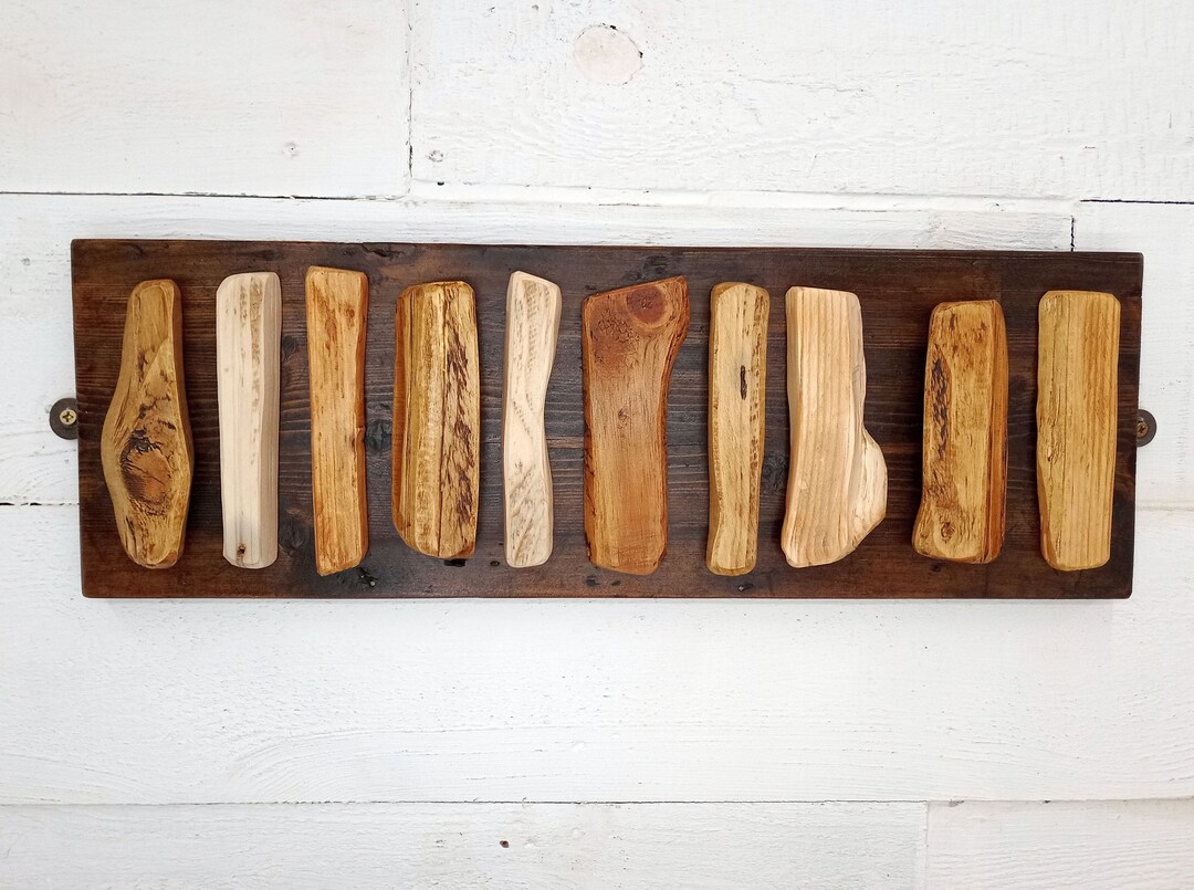 Short Bones Wall Art Made From Reclaimed Wood Etsy UK