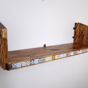 Custom XL Wall-mounted Book Shelf - You Choose Size and Colour - Etsy