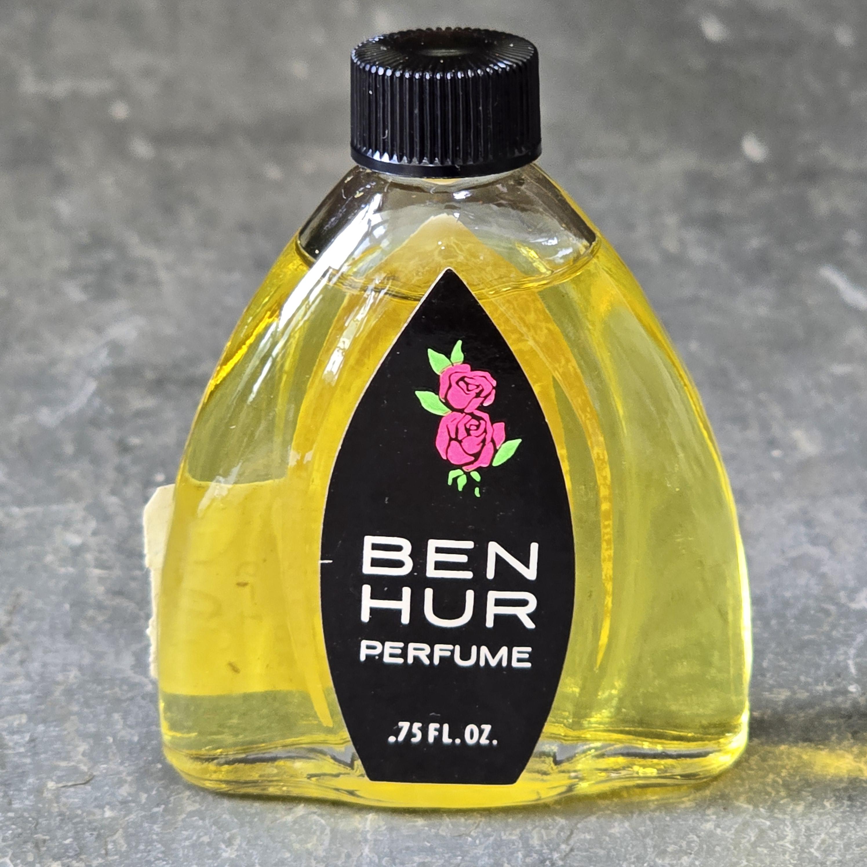 ベンハー BENHUR 香水 パフューム Vintage NOS Ben Hur Perfume Full Miniature Scent Bottle Andrew