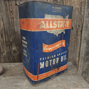 Sears Oil Cans - Etsy