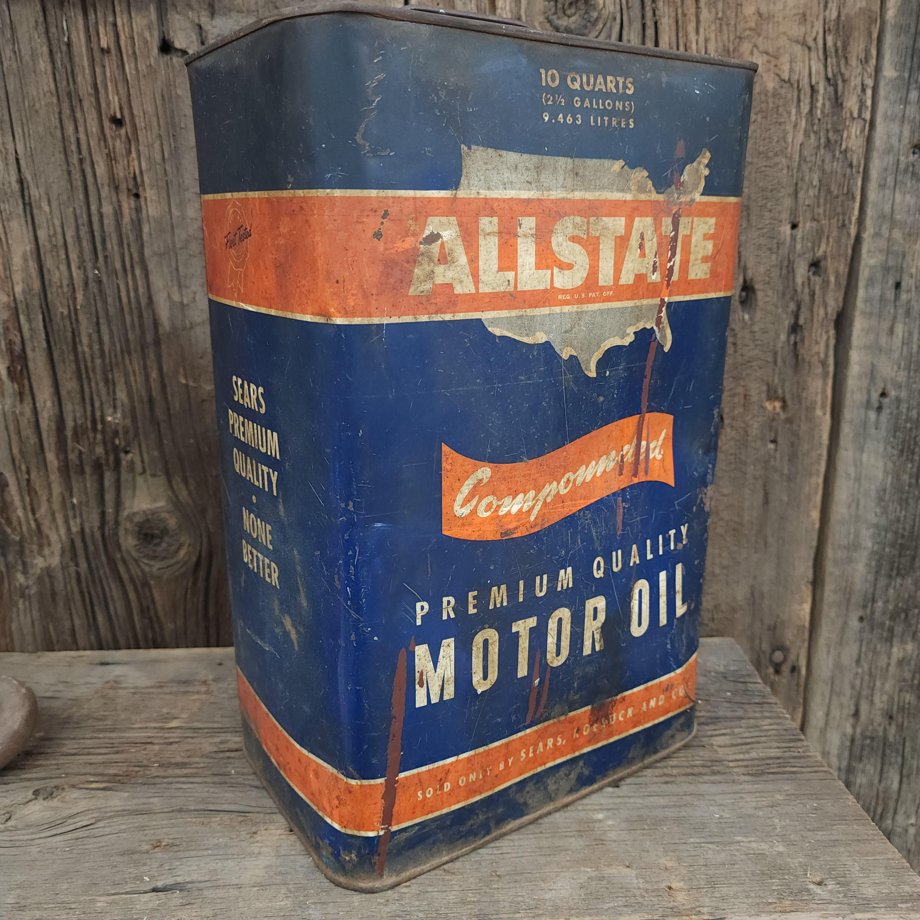 Sears Oil Cans - Etsy