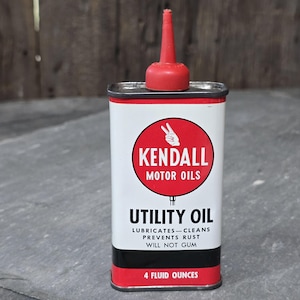Kendall Oil Can - Etsy