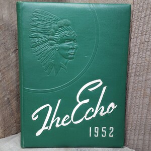 1952 The Echo - Brookville Area High School Yearbook - Brookville, PA