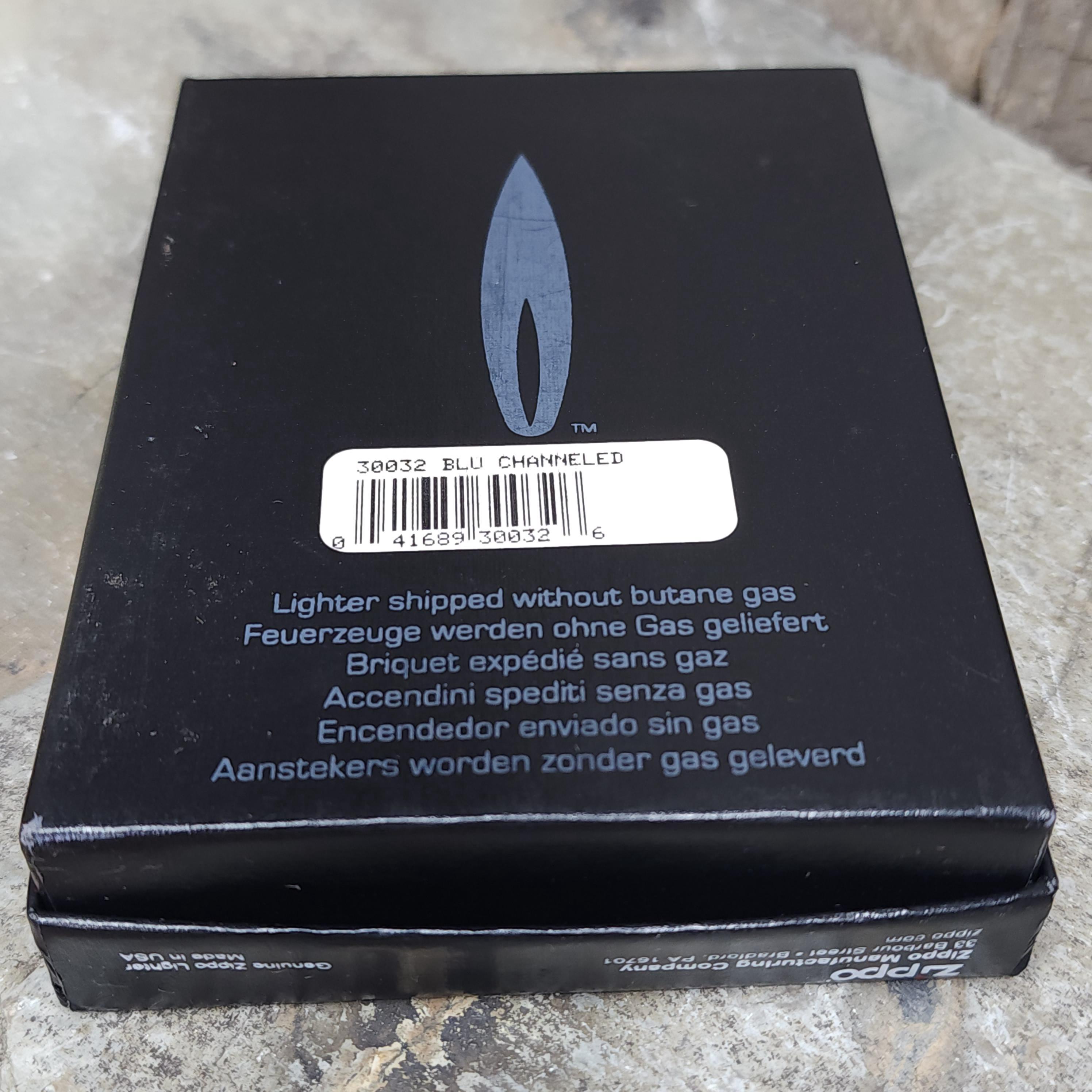 Vintage NOS Zippo Blu Butane Fuel Cigarette Lighter Unused Vintage NOS Zippo Blu Butane Fuel Cigarette Lighter Unused