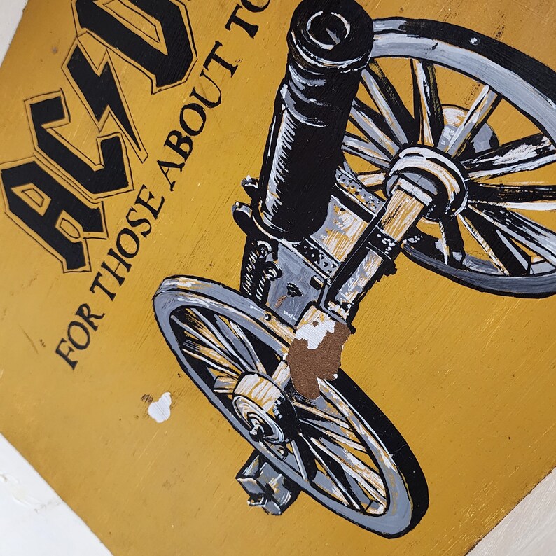 1980's Retro Roller Skate Case Box Handpainted Quiet Riot Etsy