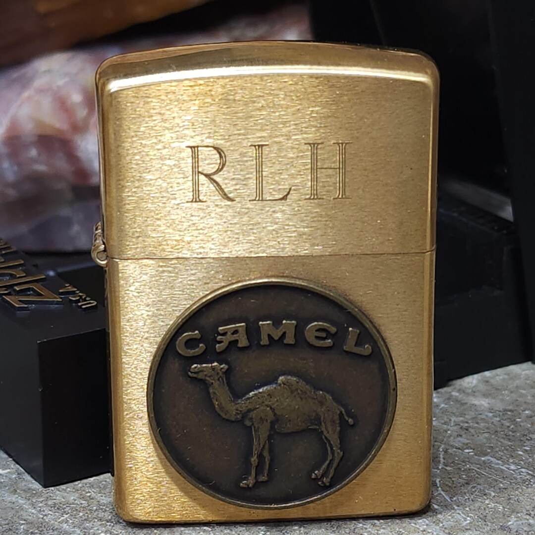 Buy 1992 Unfired Zippo Cigarette Lighter Camel Cigarettes 