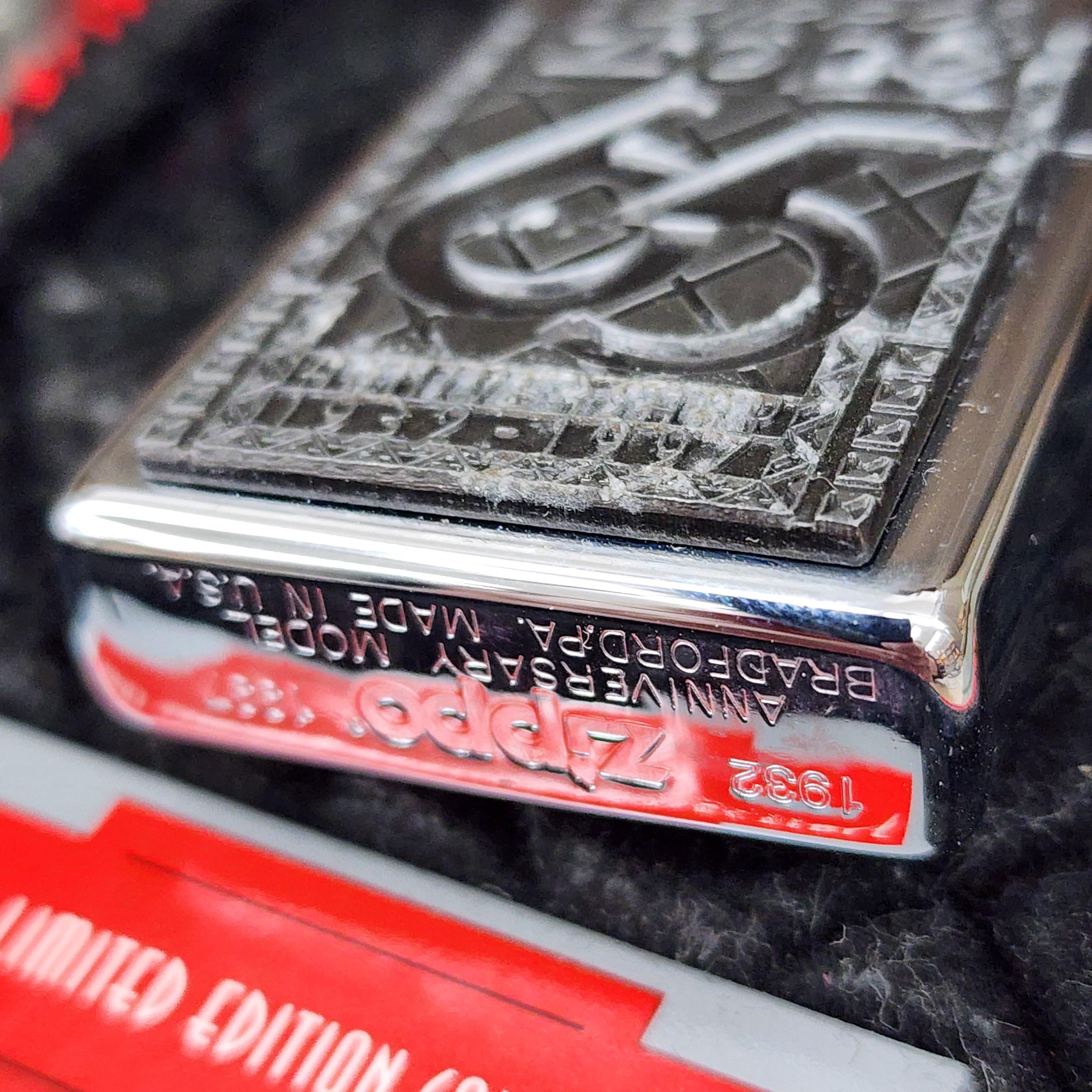 1997 Vintage 65th Anniversary Zippo Cigarette Lighter Unfired in Original Box - Etsy 1997 Vintage 65th Anniversary Zippo Cigarette Lighter Unfired in Original Box - Etsy