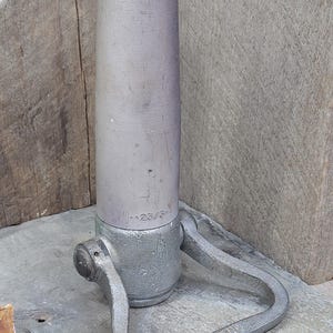 Vintage 23/3 Fire Fighting Fire Hose Nozzle Ball Valve & Lever Handle Firemen