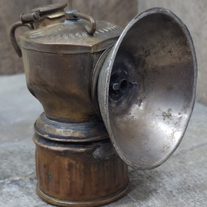 Antique 2024 miners light