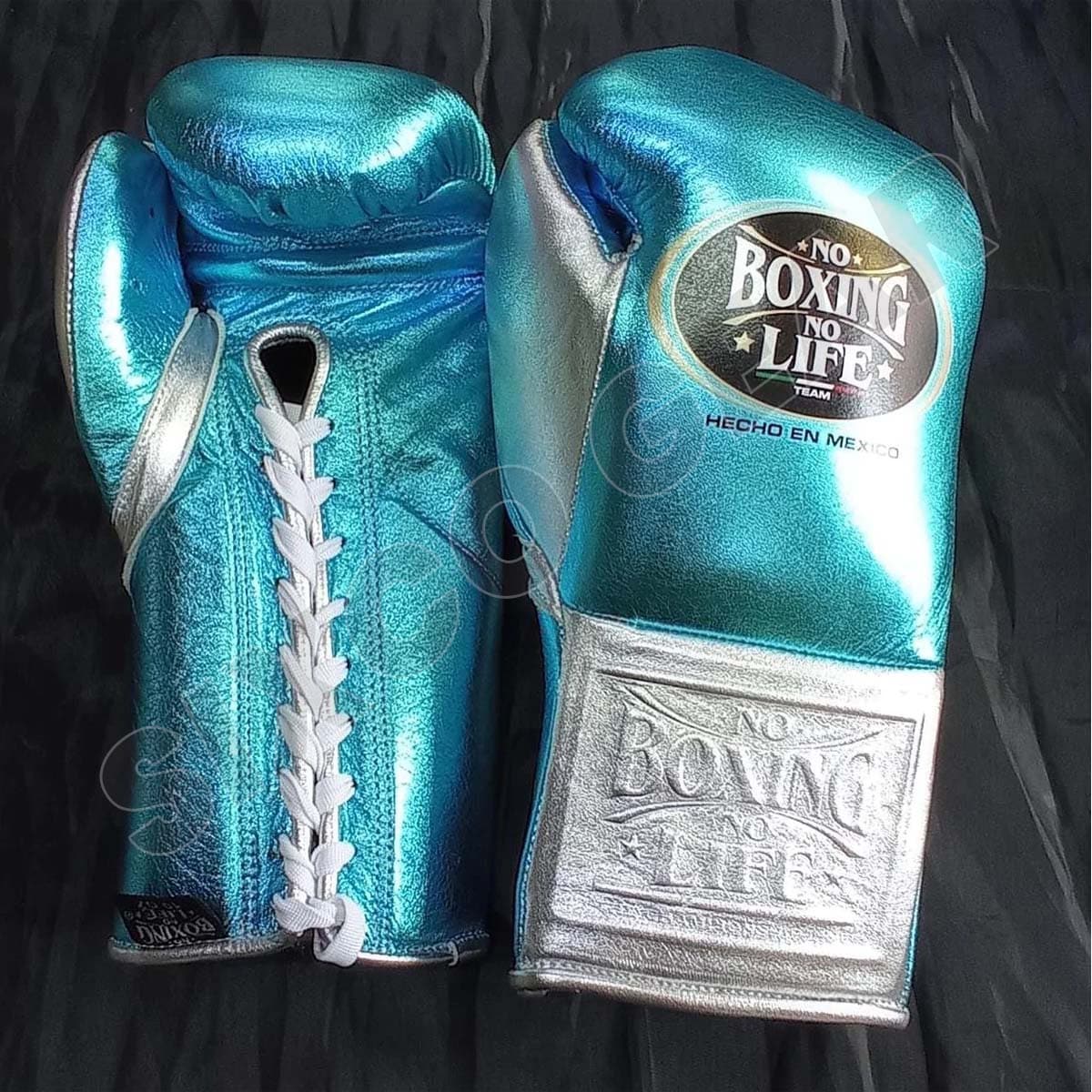 Custom Made Boxing Gloves Personalized No Boxing No Life Etsy
