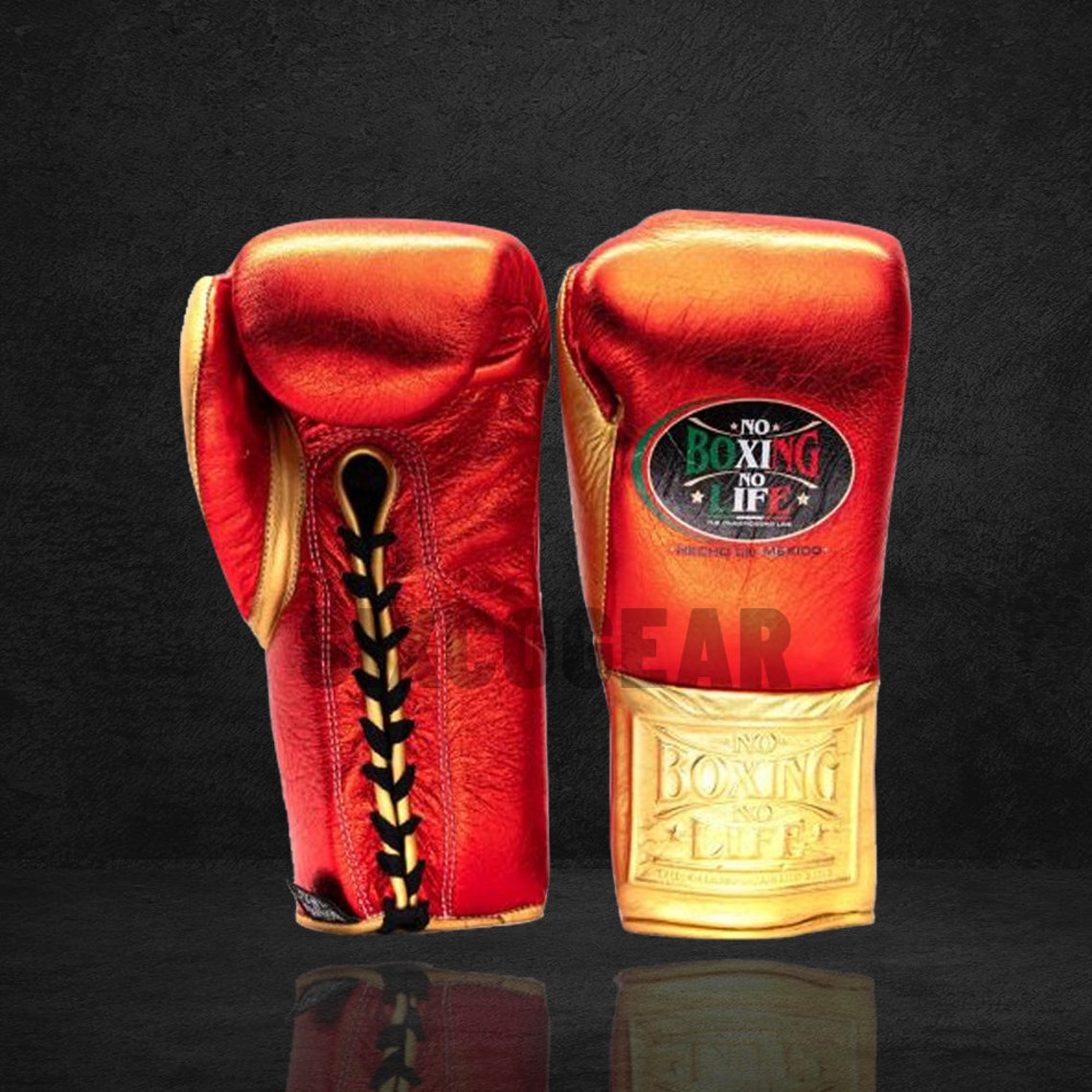 No Boxing No Life Customized Boxing Gloves Custom Gloves, Grant Winning