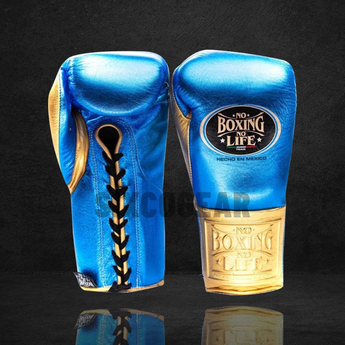 No Boxing No Life Customized Boxing Gloves Custom Gloves, Grant Winning