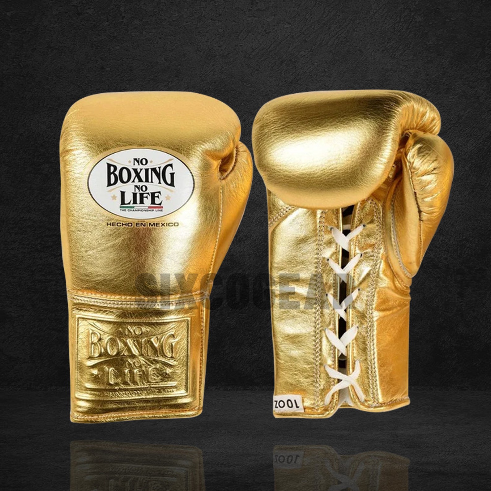 No Boxing No Life Customized Boxing Gloves Custom Gloves, Grant Winning