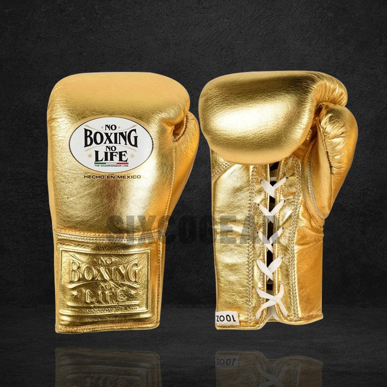 No Boxing No Life Customized Boxing Gloves Custom Gloves, Grant Winning