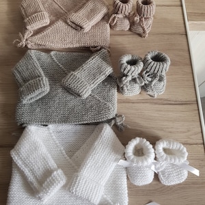 Baby bra and booties