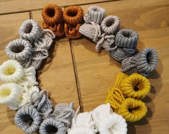 Little baby slippers