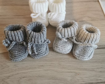 Little baby slippers